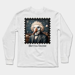 Albertross Einsteine Long Sleeve T-Shirt